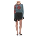 Vivienne Westwood Dame Strikkevarer Flerfarget XS,