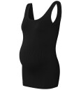 Noppies Sama Seamless Rib Tanktop   P090 BLACK   XL\XXL