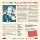 Lola Albright Lola Wants You Uk Vinyl
