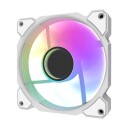 Darkflash DR08 120mm PWM A-RGB Vifte Hvit 59.1 CFM