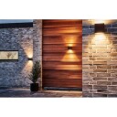 Light-Point - Cube LED 3000K Utendørs Vegglampe Up/Down Hvit