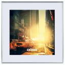DÃRR New York Square Billedramme Plast 40x40cm SÃ¸lv