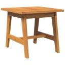 Sidebord 45x45x40 cm Massivt tremøbel Akasietre