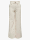Only Madison Blush High Waist Wide Denim Beige XS/34