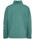 Hummel Collegegenser   HmlTimmi   Halv glidelås   Blue Spruce   Hummel   9 år (134)   Collegegenser Beige Brun Grønn