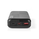 Nedis Powerbank 20000 mAh med USB-A og USB-C Quick Charge