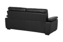 Sovesofa 3-seter - Svart