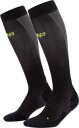 CEP Core Run Ultralight Socks, Tall, 4.0 - Black - V