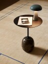 &Tradition Lato LN8 Bord 40 cm Warm Black / Emparador Marble
