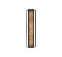 Halle 30" vägglampa brons/antik mässing