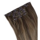 Rapunzel of Sweden Vegan Clip ins Straight / Medium Volume / 5 pieces
