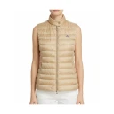 Moncler Dame Jakker Beige S,