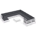  Hagesofagruppe med puter 12 deler heltre furu 3097062