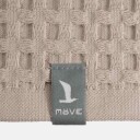 Möve Waffelpiquee håndkle 50x100 cm beige