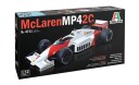 Italeri 1:12 McLaren MP4/2C F1 Racer Modellbyggesett Prost/Rosberg