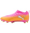 Puma Fotballsko   Ultra 6 Match FG/AG   Poison Rosa/Sun Stre   Puma   37,5   Fotballsko Blå Oransje