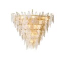 Rhombus Chandelier Antique Brass  L