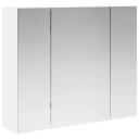  Baderomsspeilskap for Hvit 60 x 14,5 x 50 cm Konstruert tre
