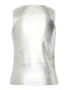Vero Moda Girl Emmalie Topp Silver Colour Foil Coating (122/128)