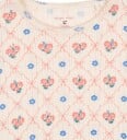 Konges Sløjd Genser - Minnie - Fleur Dekor m. Hullmønster - Konges Sløjd - 1½ år (86) - Genser - Hvit