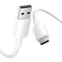 Vention USB 2.0 A Til Usb c 3a kabel Vention Ctqwf 1M (hvit)