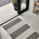 Pappelina Bob Teppe 70x225 cm Charcoal/Lin