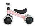 Velogo løpoesykkel fra 1 år 4 hjul lys pink