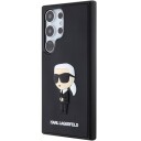 Karl Lagerfeld 3D Ikonik Mobildeksel til Samsung Galaxy S24 Ultra - Svart