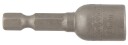 Makita B-38722 Magnetisk Sekskanthylse 10mm 50mm