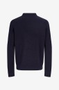 Jack & Jones   Kardigan jprBlamilano Stitch Knit   Blå