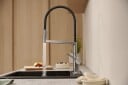 Hansgrohe Talis Select M54 PowderSpray Kjøkkenarmatur rustfritt stål, Baderom