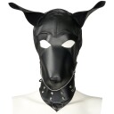 You2Toys Fetish Collection Hundehette       - Svart