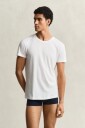 GANT C-Neck T-Shirt 2-Pack - White - XXL