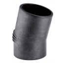 Geberit 30° Silent Bøy 56 mm for Avløpsinstallasjoner med TPE Lyddemping