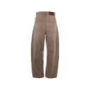 Weekend Max Mara Dame Jeans Beige 2XS,
