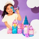 Magna-Tiles Slott Magnetisk Byggesett - 25 Deler