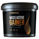 SELF Mass Active Gainer 4kg - Chocolate