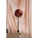 Design By Us Ballroom Bordlampe Purple Rain/Gold