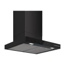Bosch Serie 6 DWB67DN60 Veggmontert Kjøkkenventilator med Avløp/Sirkulasjon i Svart