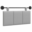  Hengende sengegavl Sky Grey Stoff