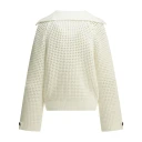 Brunello Cucinelli Dame Strikkevarer Hvit M,