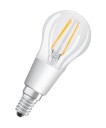 Osram LED-lyspære STAR+ GLOWdim mini-ball 4,5W/827 (40W) filament clear dimmable E14