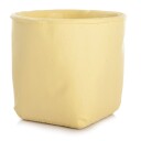 Enjoy Design Urtepotte sement gul H:12,5cm