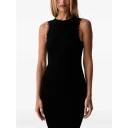 Twinset Dame Kjoler Svart M,