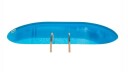 Swim & Fun nedgravd basseng oval 600 x 320 x 150 cm KPEOV6059