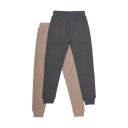Minymo Basic 36 -Sweat Pant (2-Pack) Brown 152