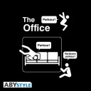 The Office T-skjorte Hardcore Parkour XXL -