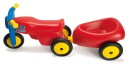 Dantoy Scooter with rubberwheels, Red 3321