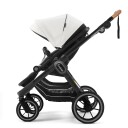 Emmaljunga NXT90 Offroad m/ Sittedel ERGO Leatherette White