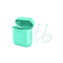 Beskyttelse for Airpods - Mintgrønn